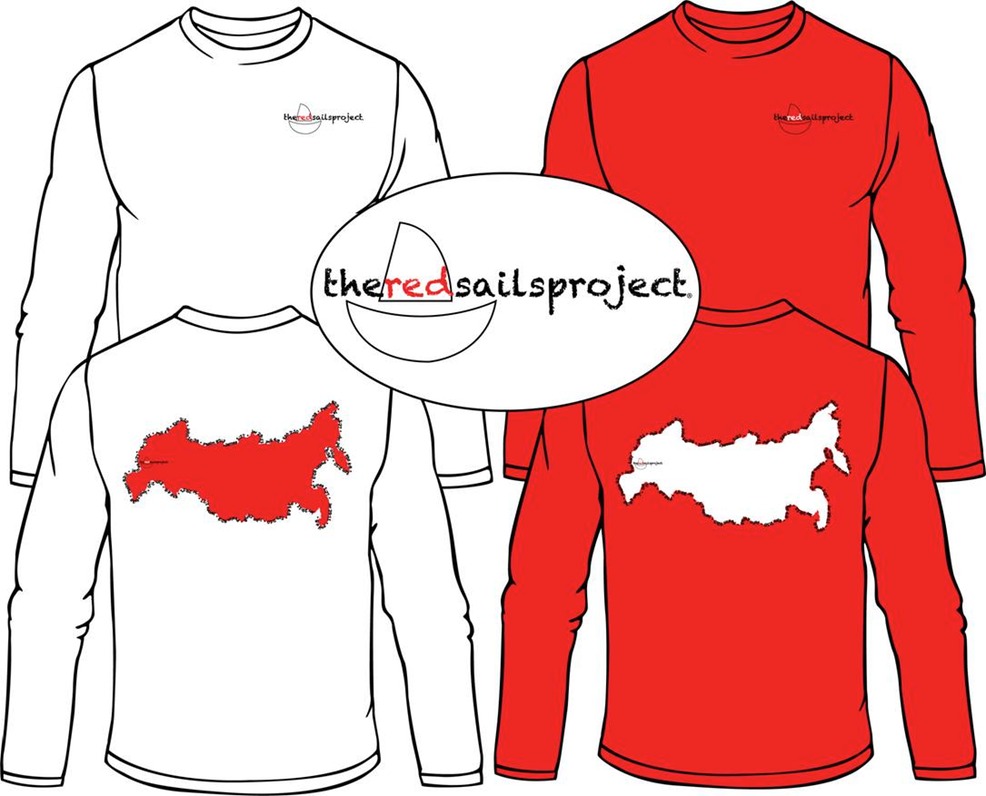 LS Tshirts for Red sails